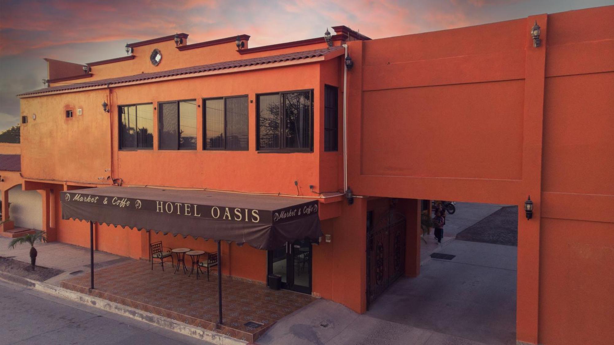 Hotel Oasis Ciudad Constitución Eksteriør billede